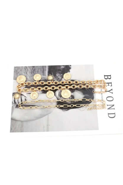 Commons Golden Sun Necklace