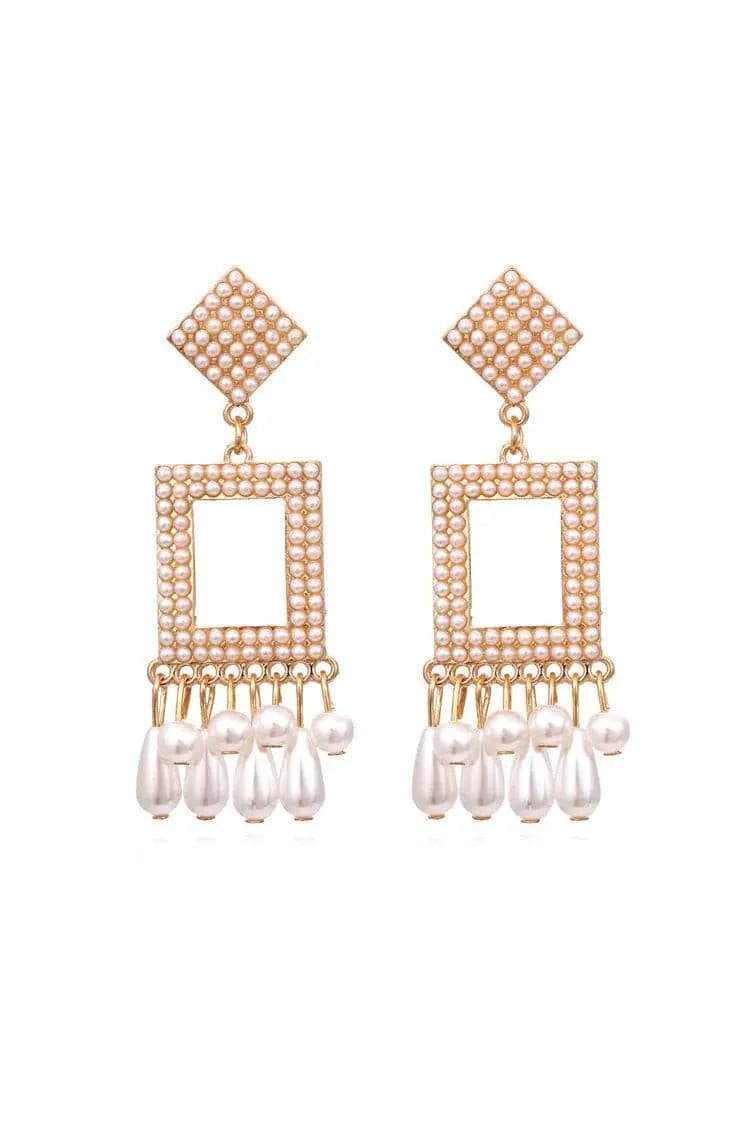 Blossom Geometric Earrings
