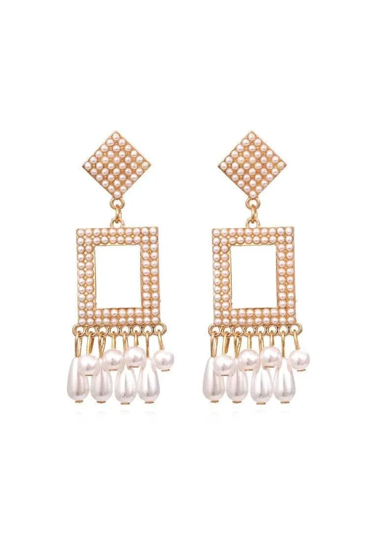 Blossom Geometric Earrings