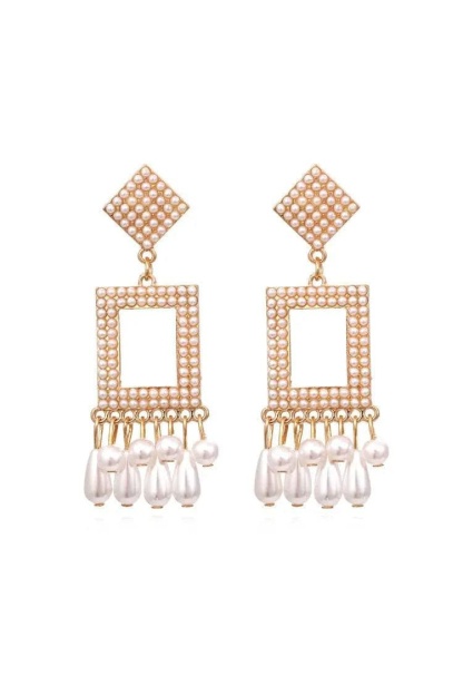 Blossom Geometric Earrings
