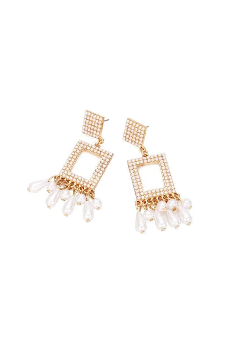 Blossom Geometric Earrings