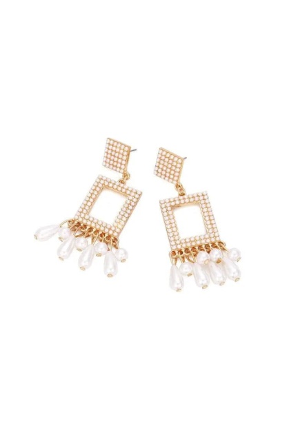 Blossom Geometric Earrings