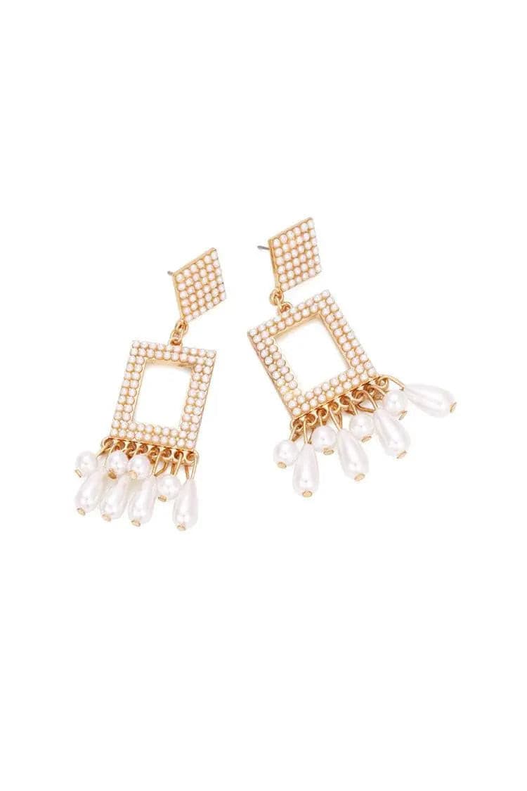 Blossom Geometric Earrings
