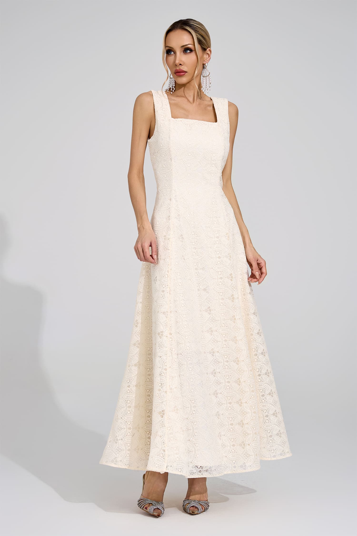 Maeve Ivory Lace Set