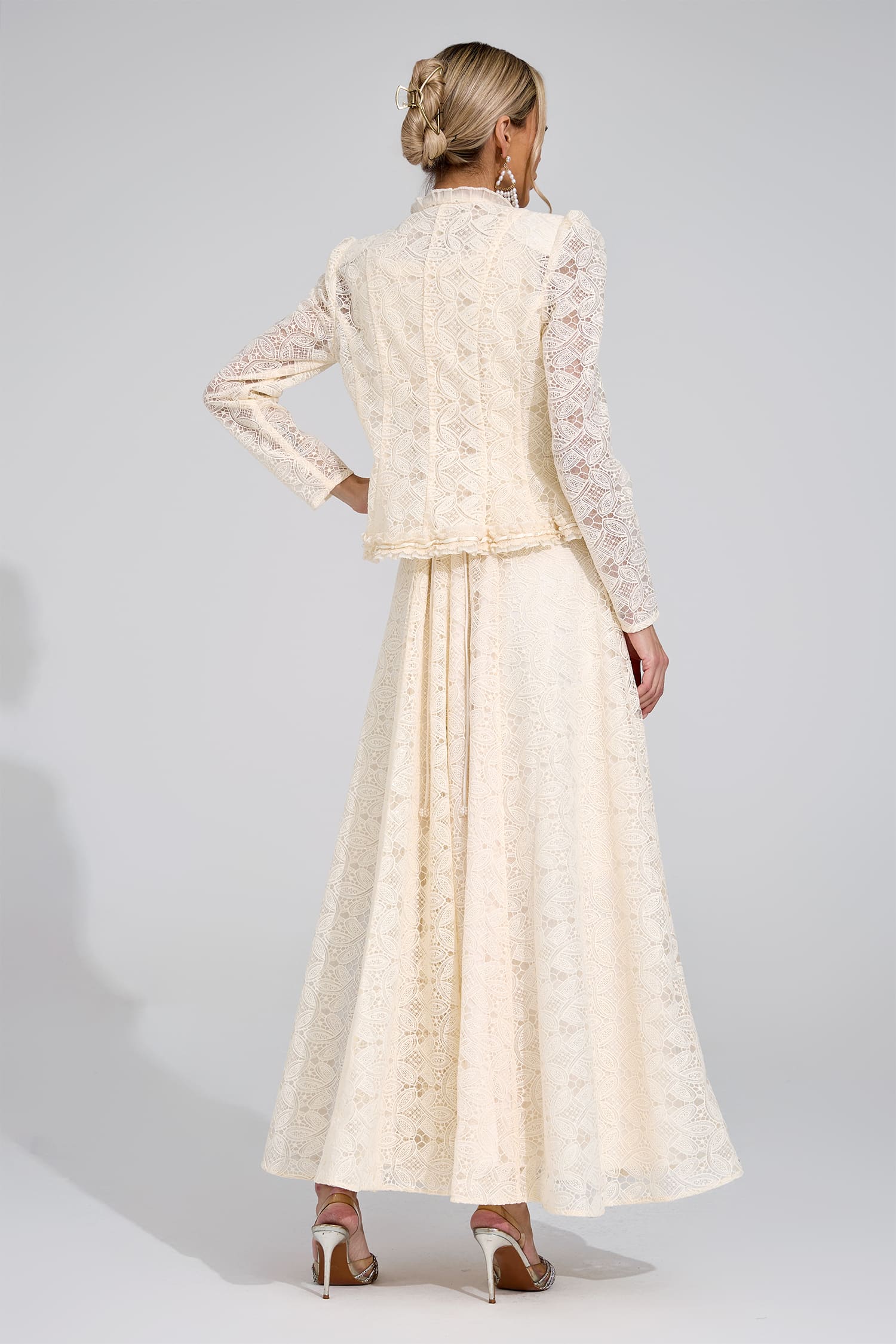Maeve Ivory Lace Set