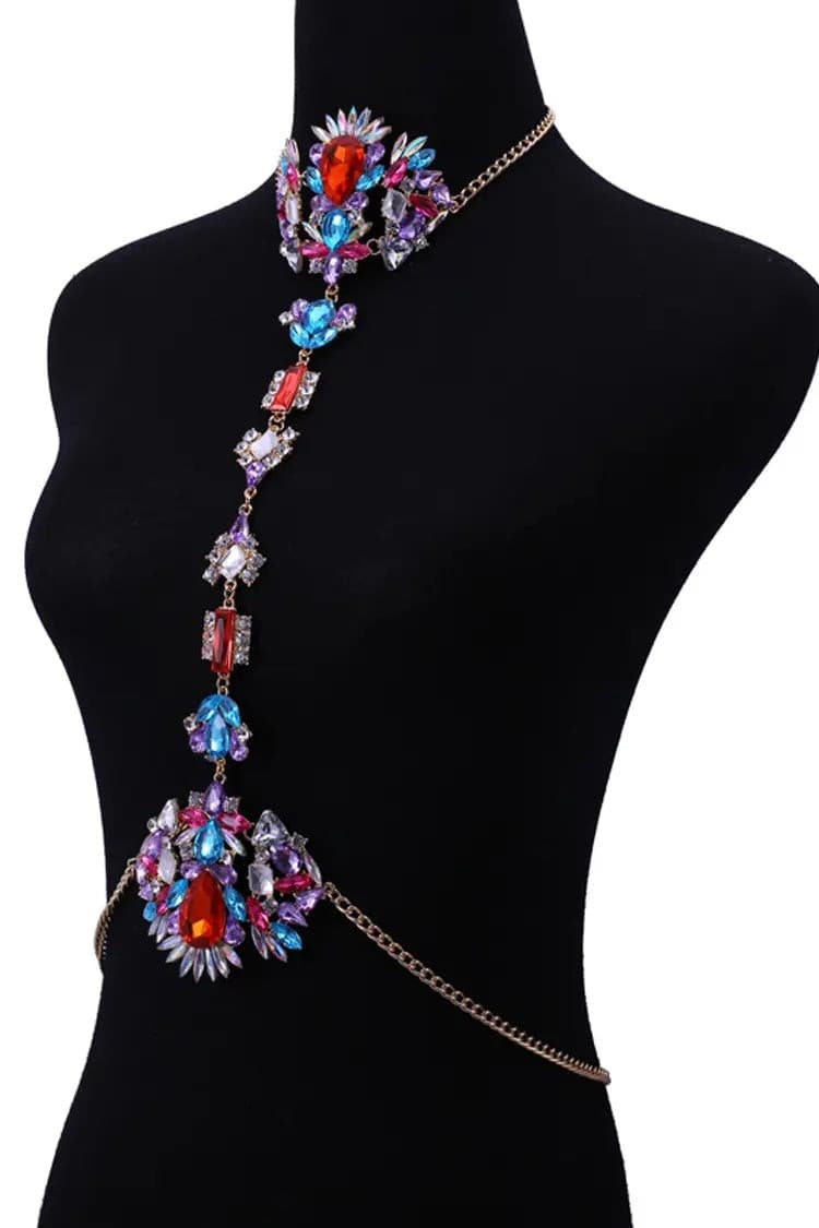 Bach Body Chain Necklace