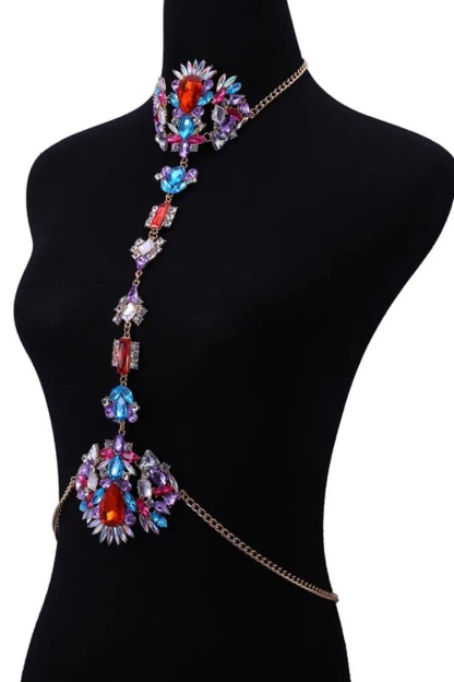 Bach Body Chain Necklace