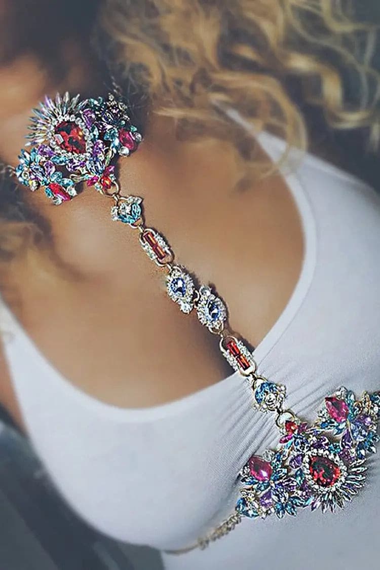 Bach Body Chain Necklace