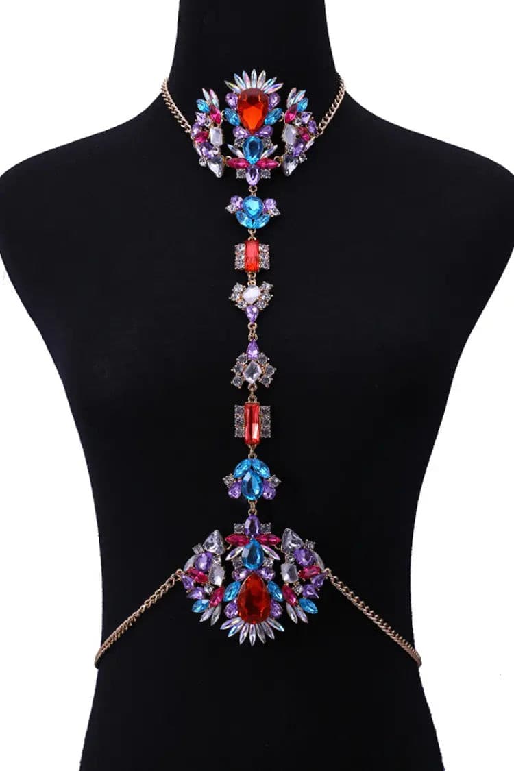 Bach Body Chain Necklace