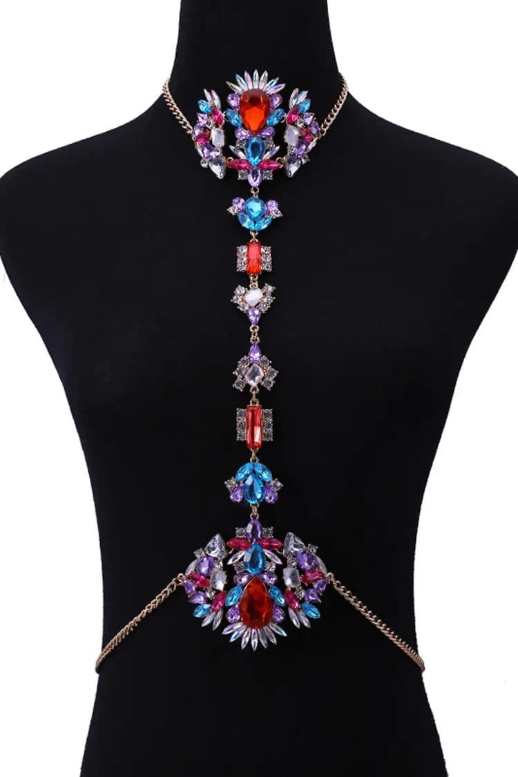 Bach Body Chain Necklace