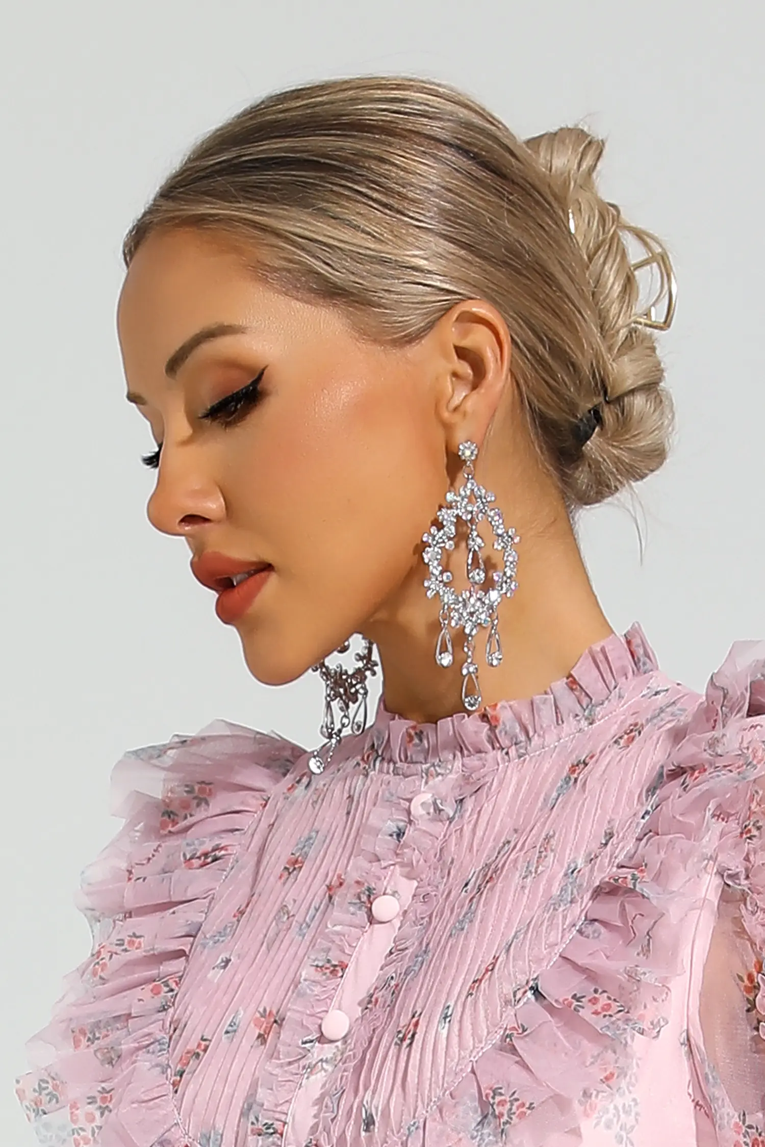 Walpole Silver Diamond Earrings