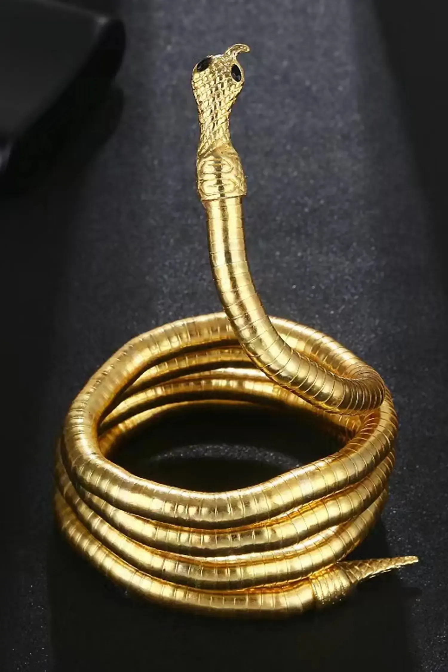 Gissing Gold Snake Necklace
