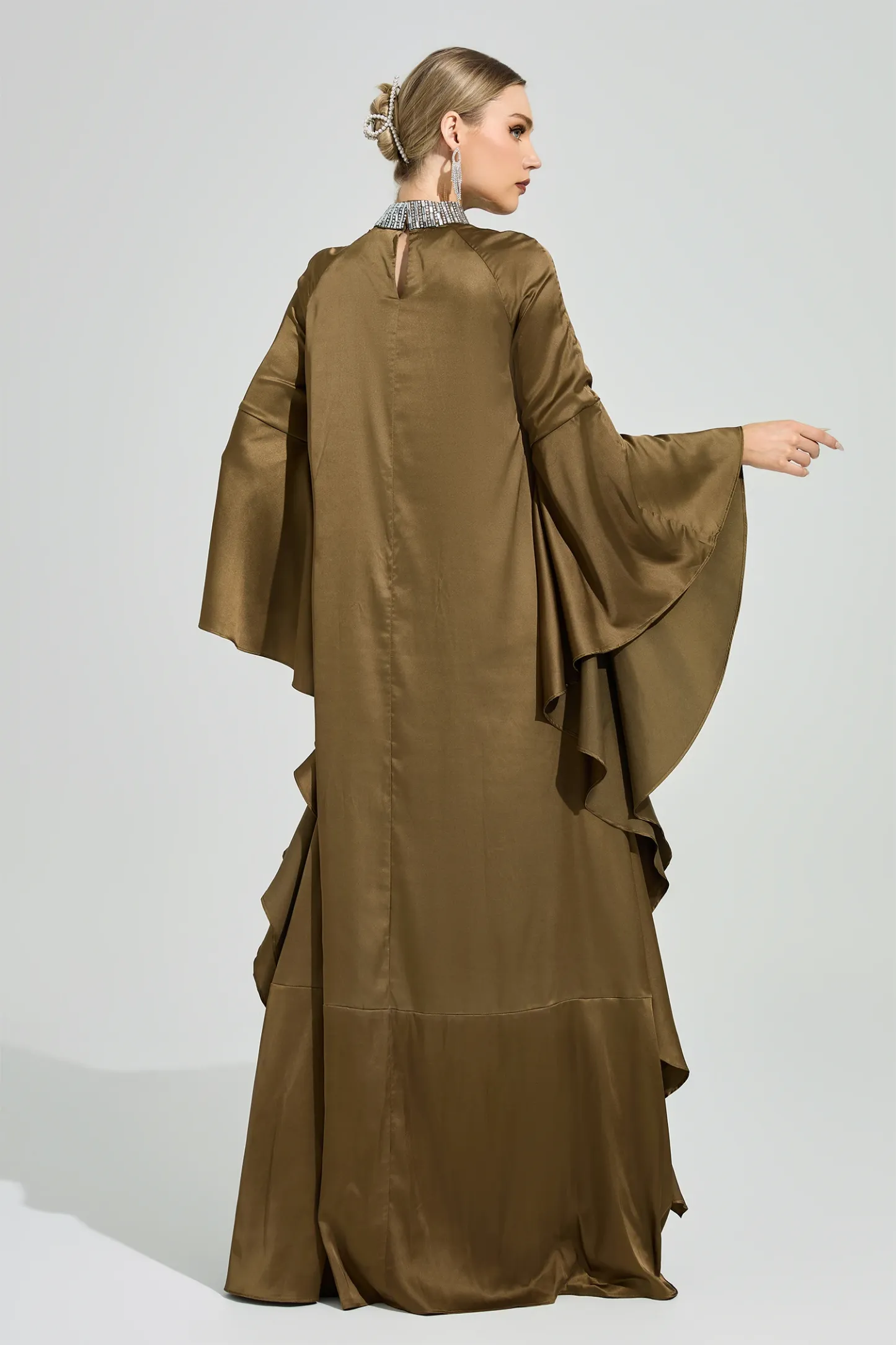 Saarinen Green Formal Dress