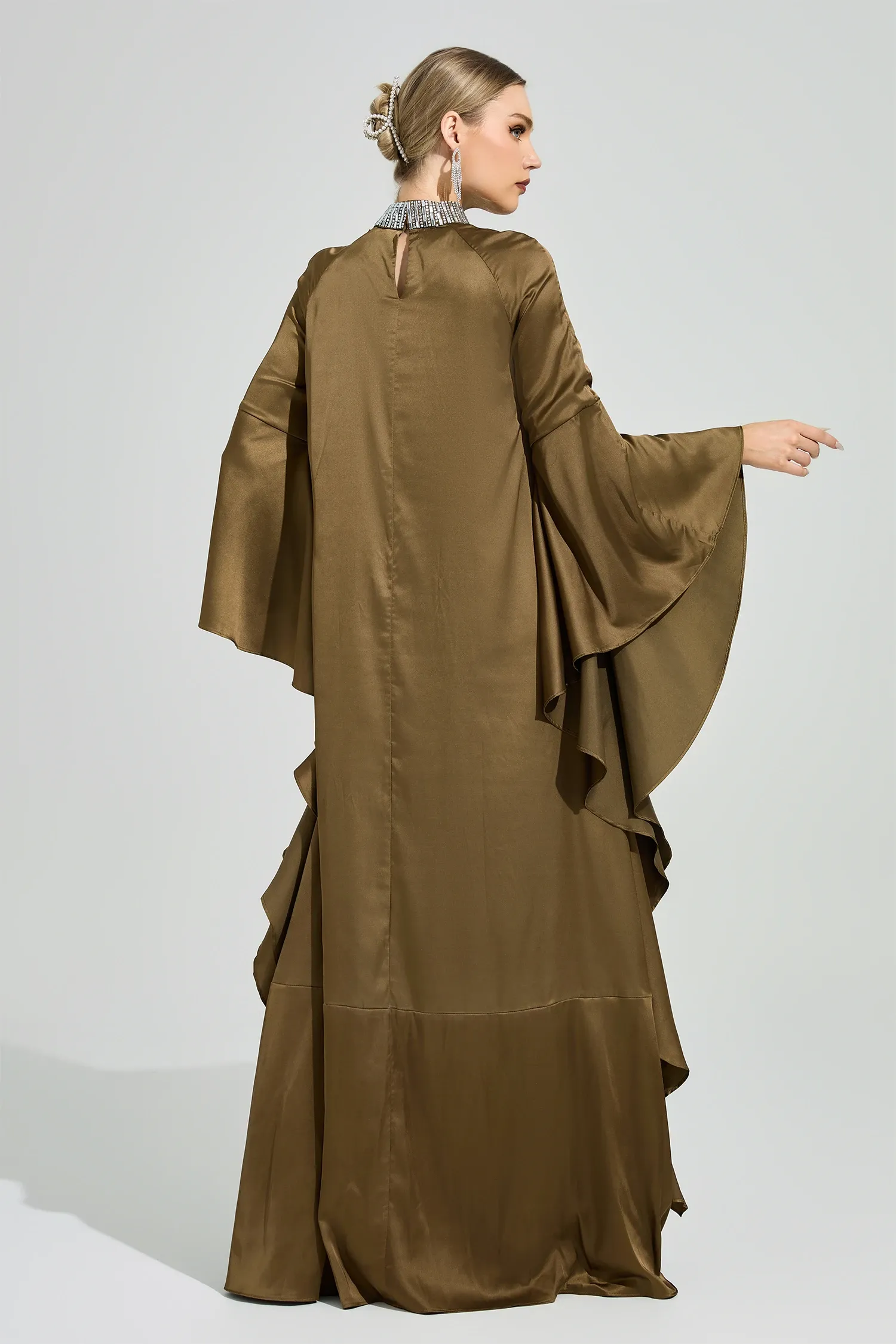 Saarinen Green Formal Dress