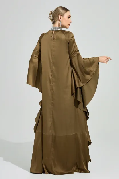 Saarinen Green Formal Dress