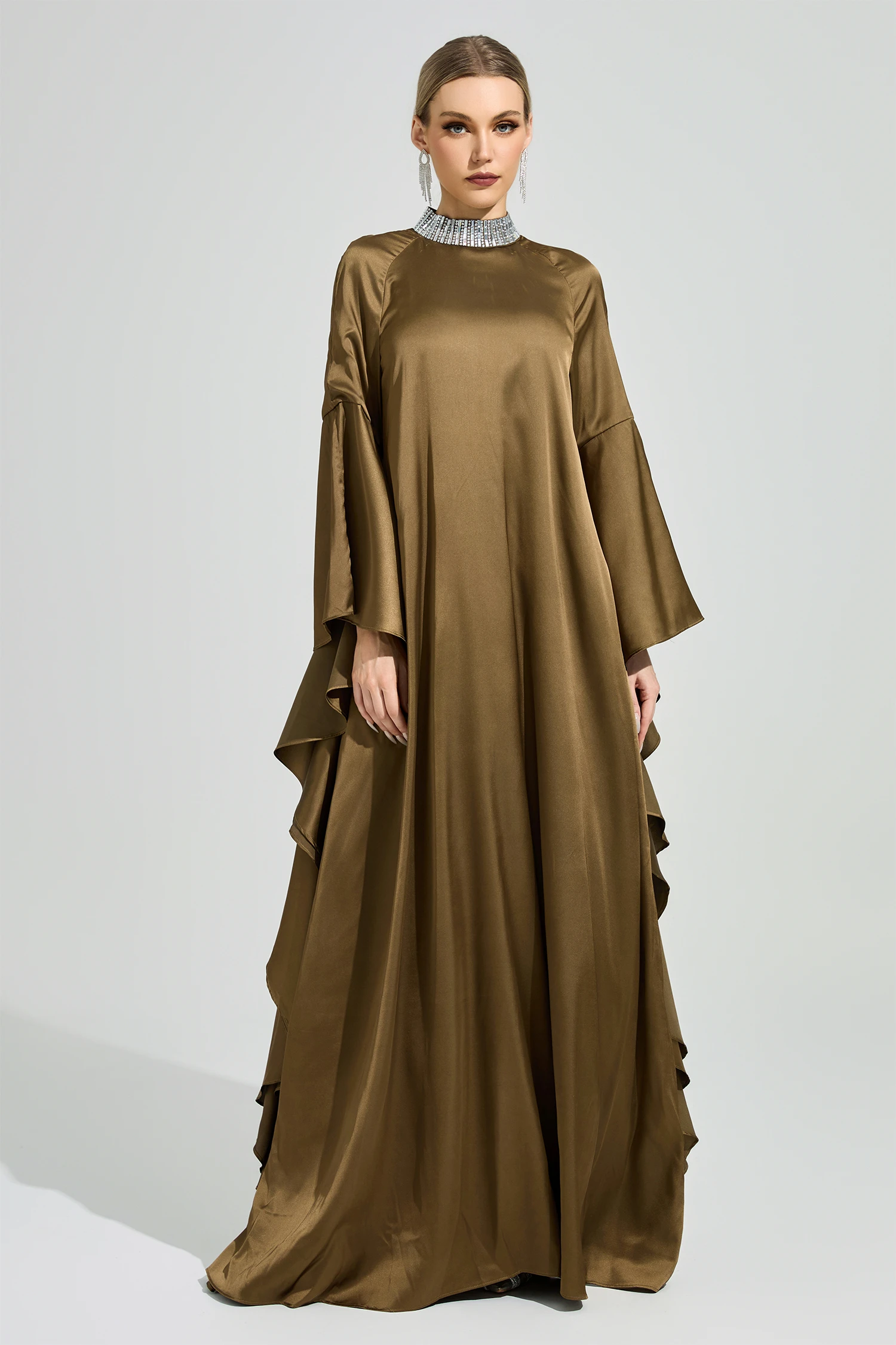 Saarinen Green Formal Dress