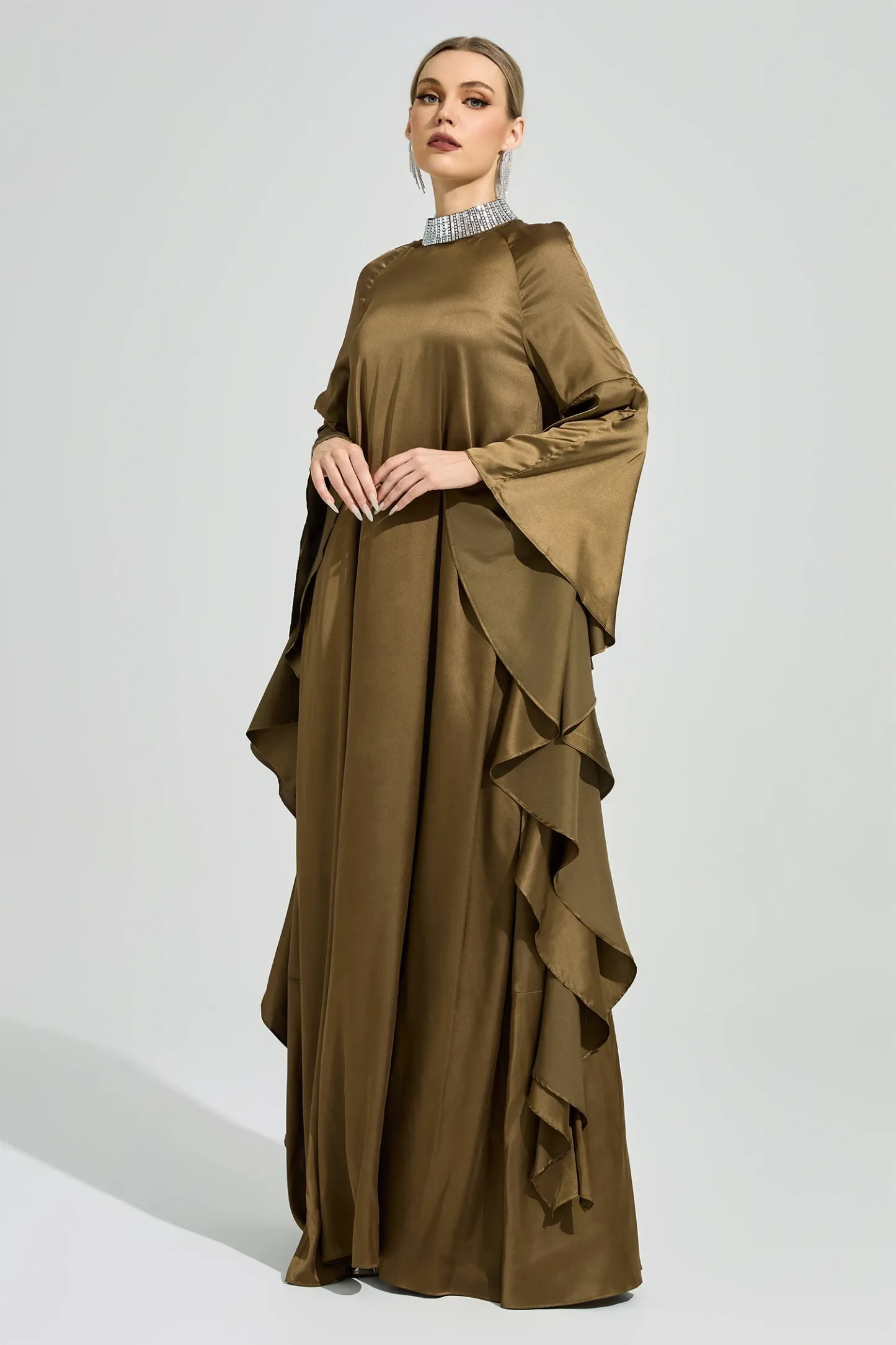Saarinen Green Formal Dress
