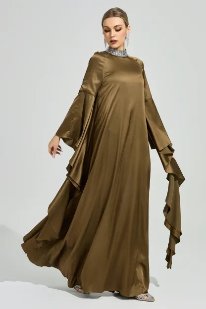 Saarinen Green Formal Dress