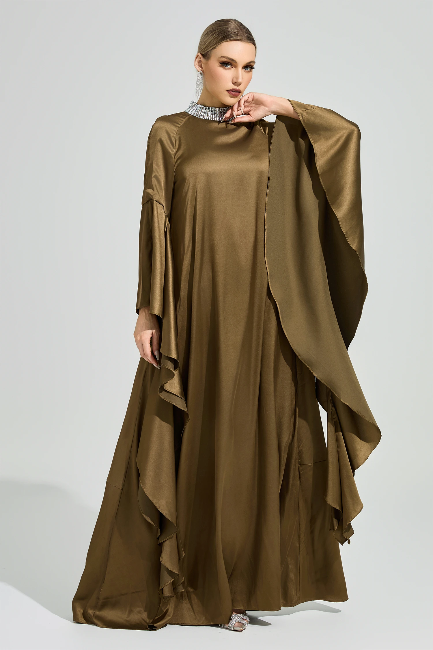 Saarinen Green Formal Dress