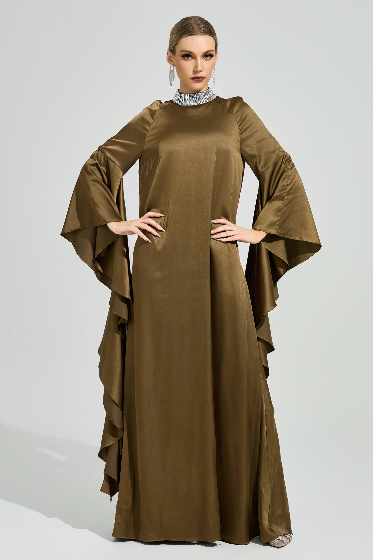 Saarinen Green Formal Dress