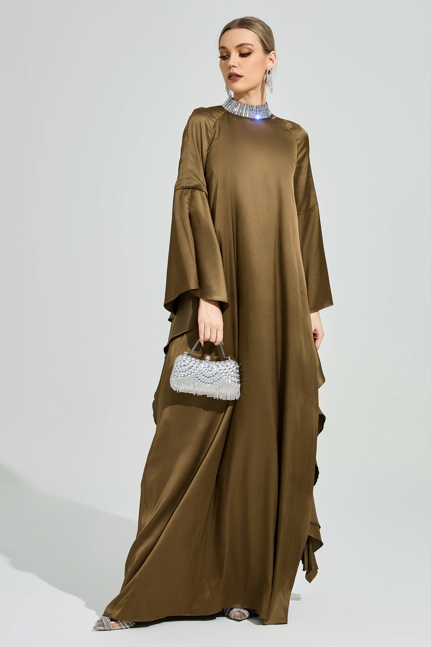 Saarinen Green Formal Dress