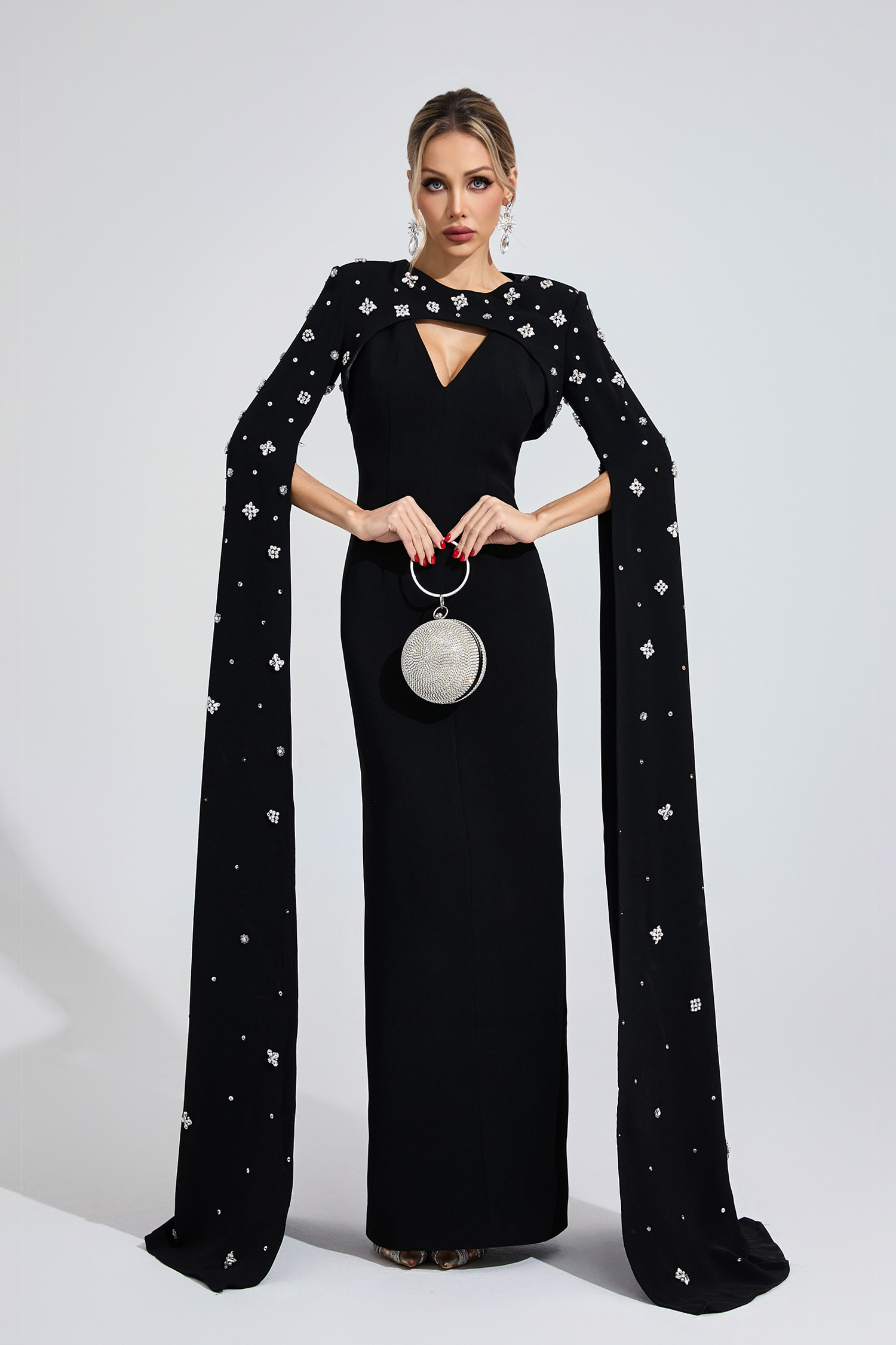 Coomb Black Diamond Maxi Dress