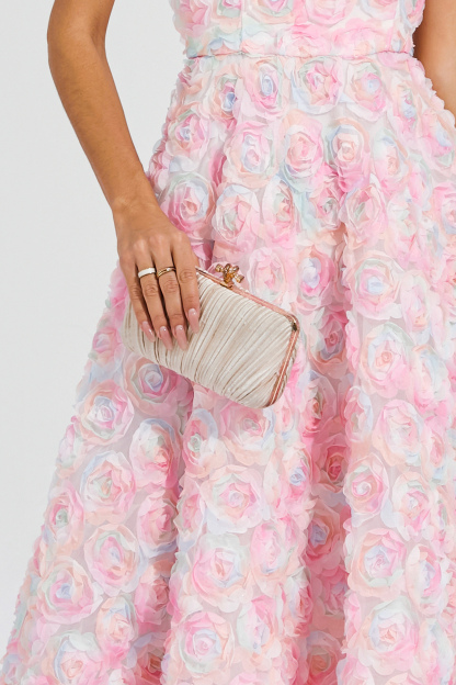 Prudence Apricot Square Bag