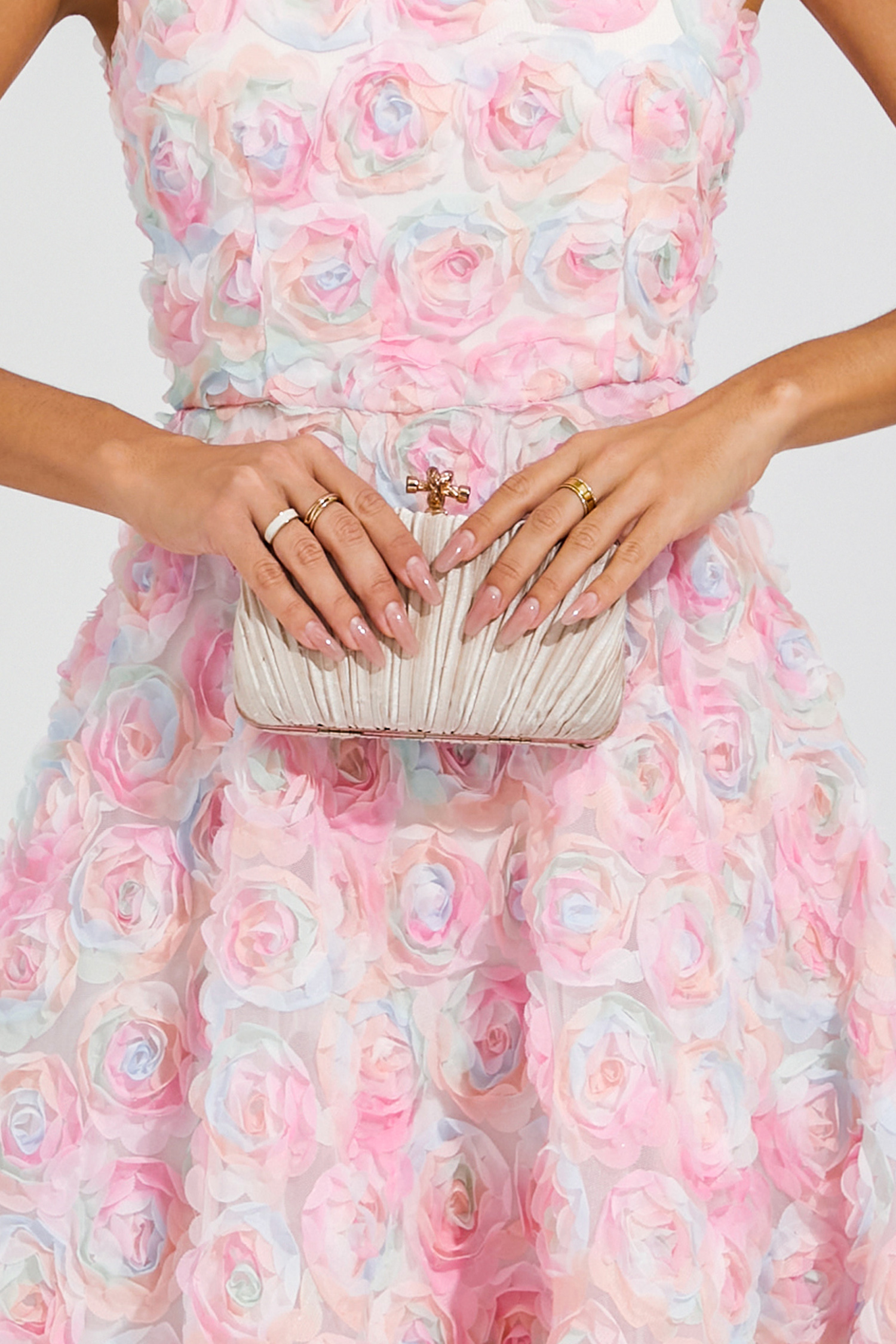 Prudence Apricot Square Bag