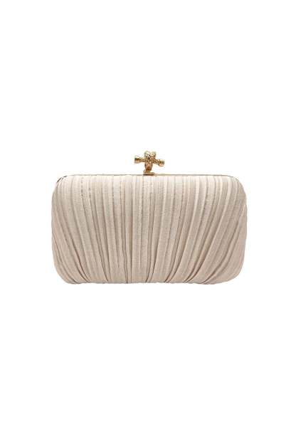 Prudence Apricot Square Bag