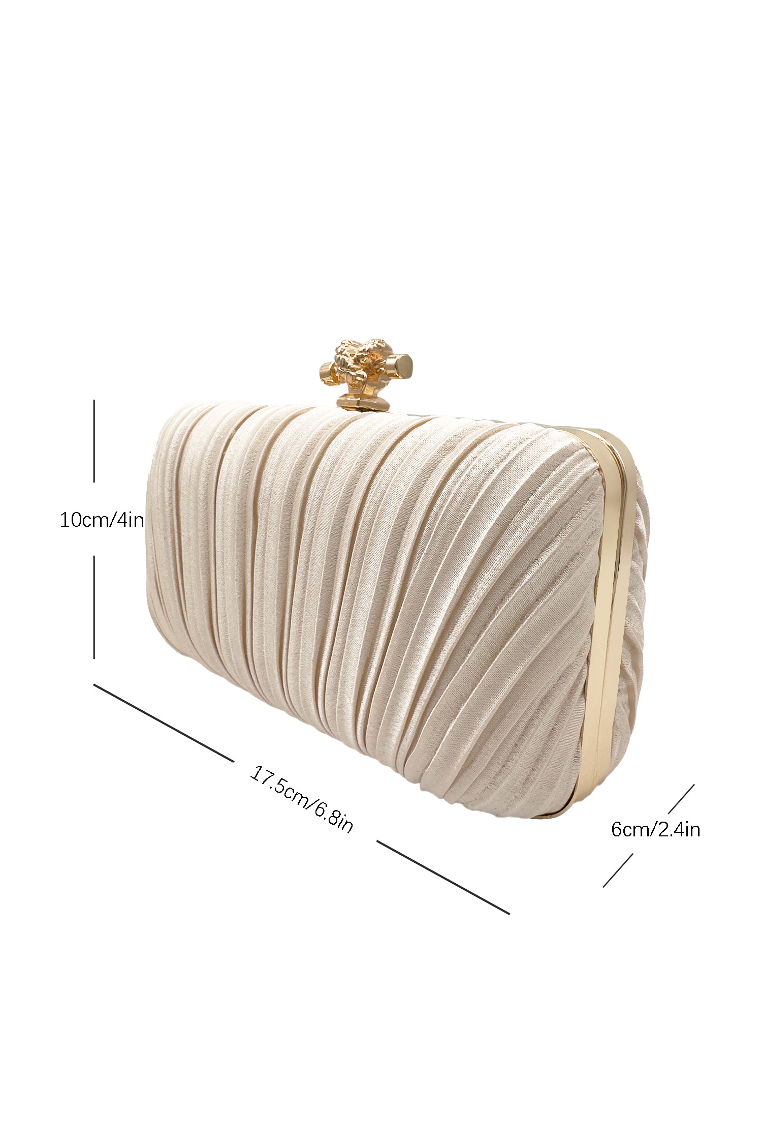 Prudence Apricot Square Bag