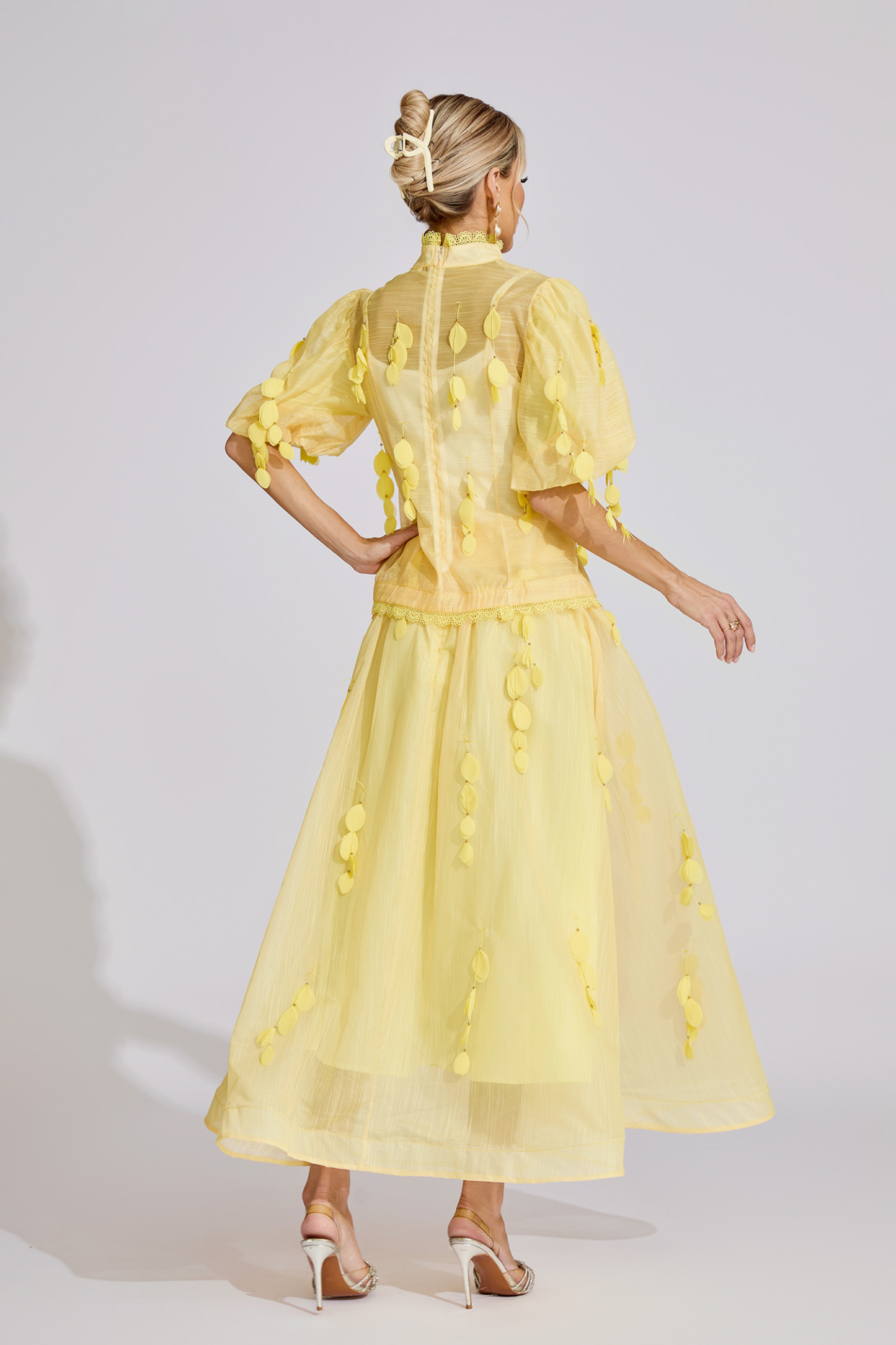 Lynn Yellow Resort Two Piece Set