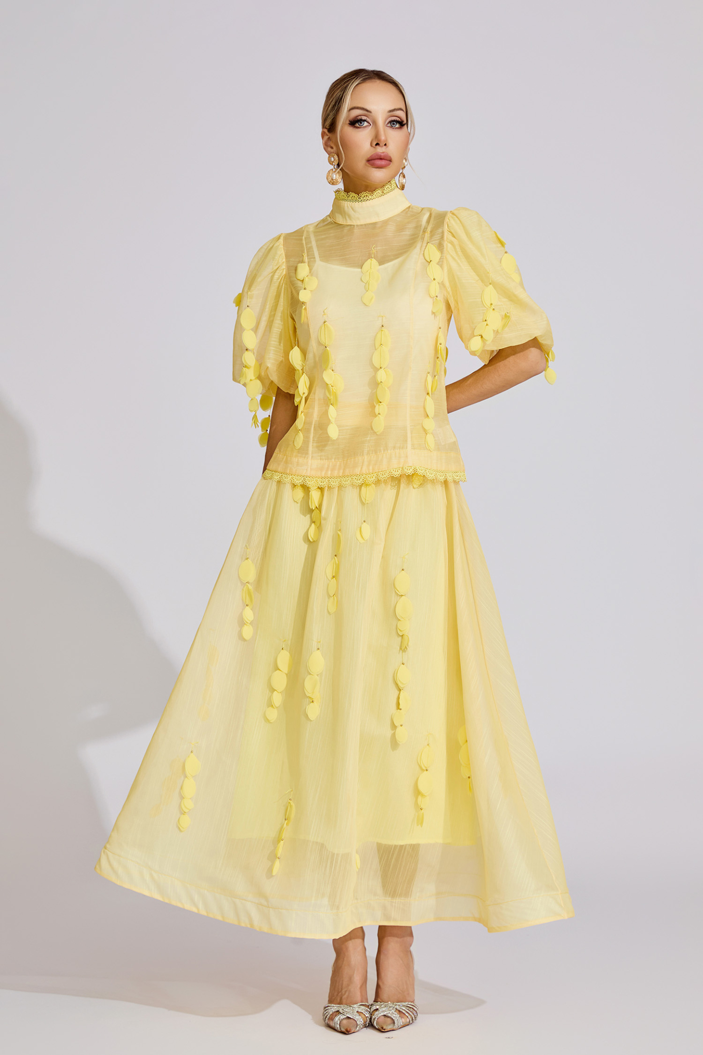 Lynn Yellow Resort Two Piece Set