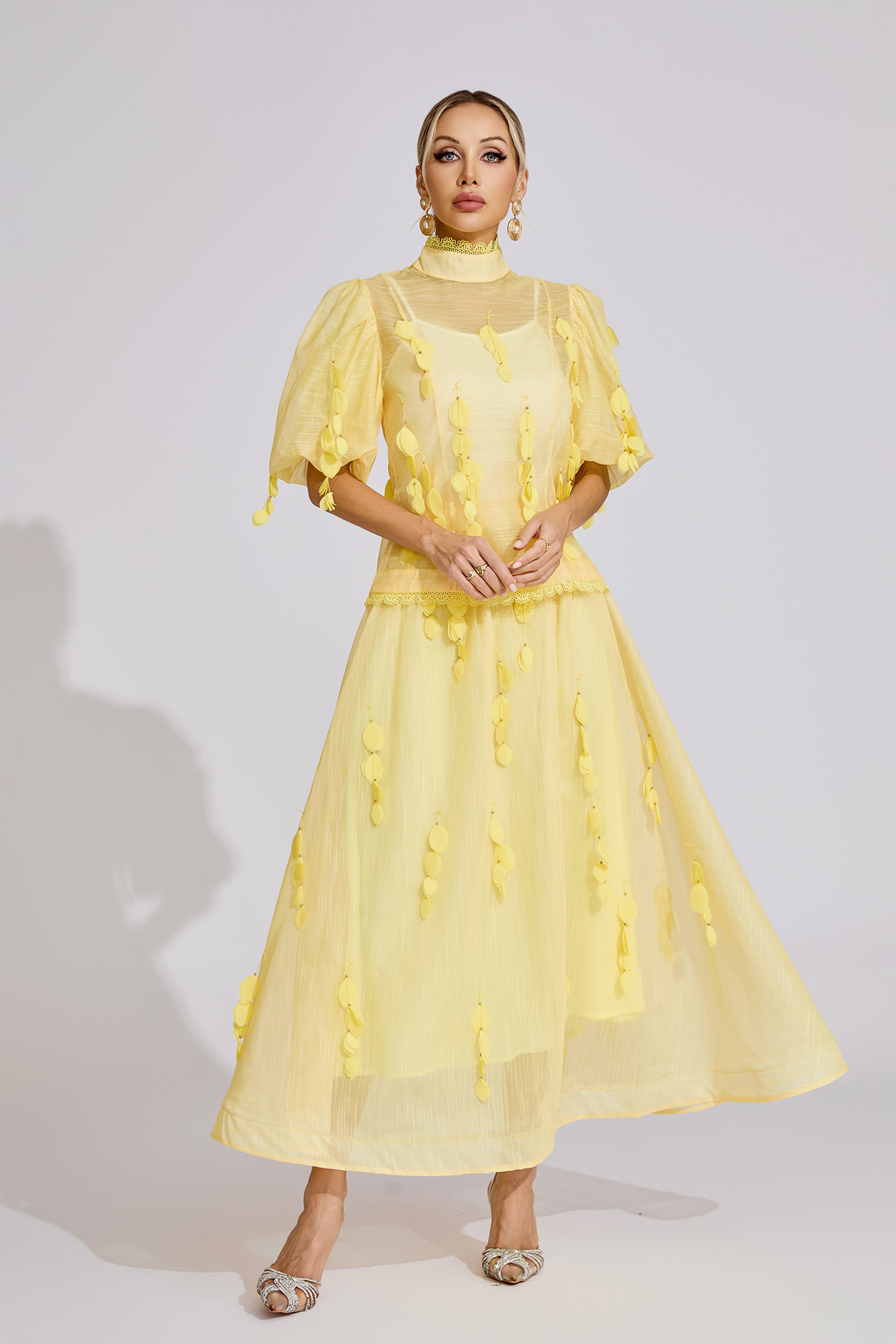 Lynn Yellow Resort Two Piece Set