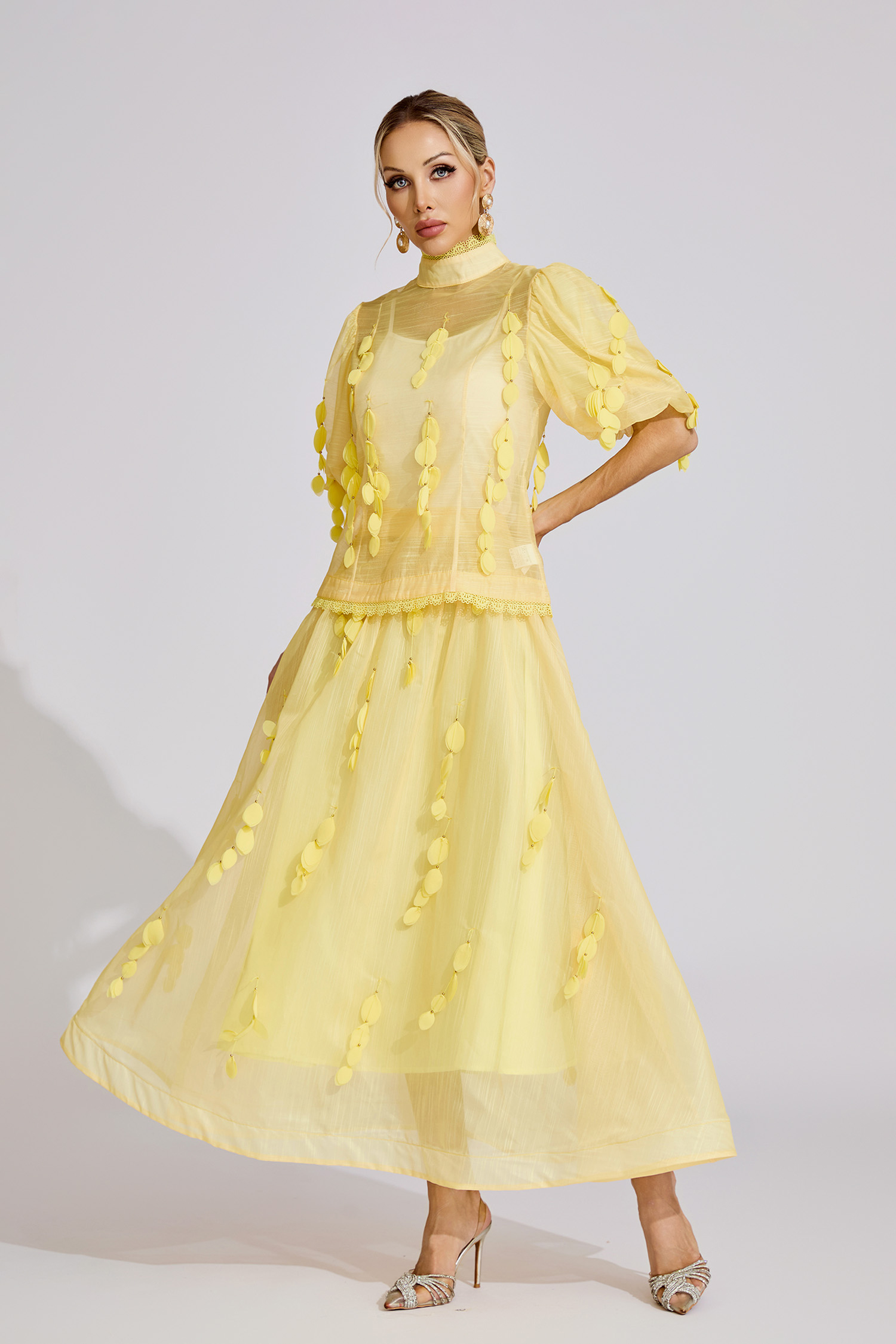 Lynn Yellow Resort Two Piece Set