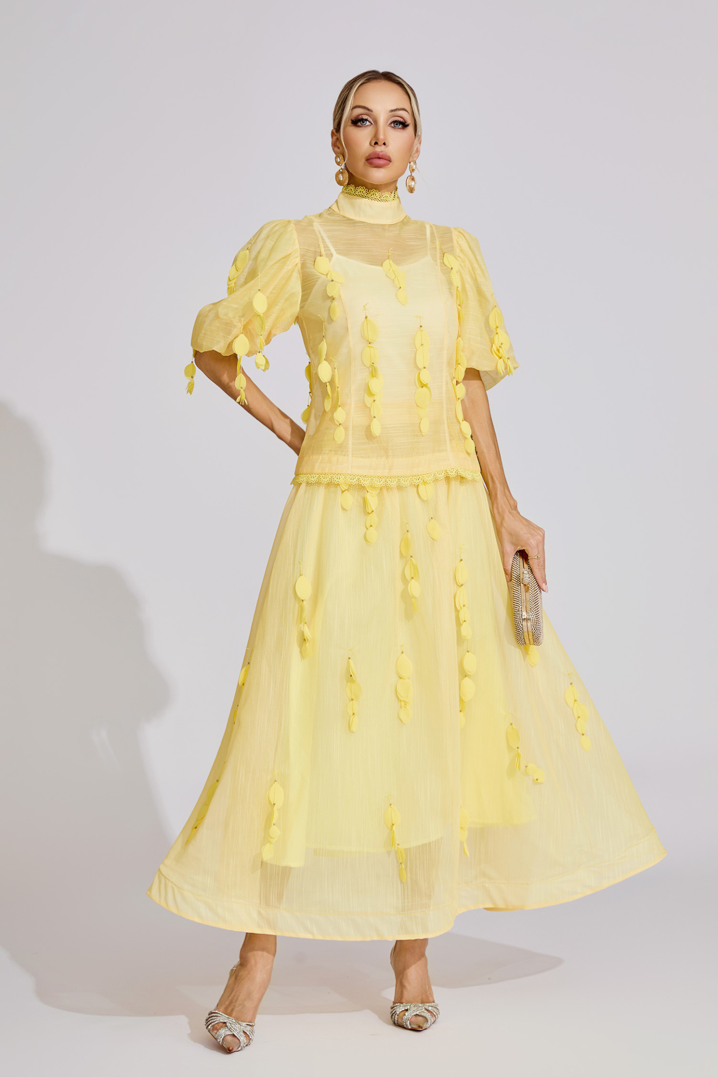 Lynn Yellow Resort Two Piece Set