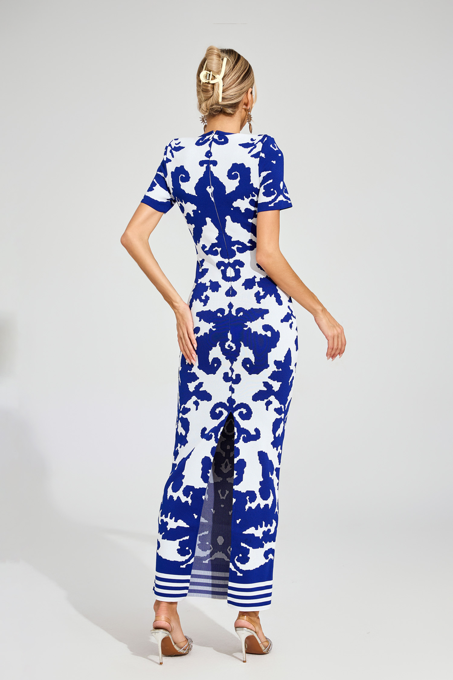 Hart Blue Bandage Dress