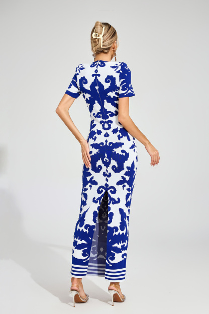 Hart Blue Bandage Dress