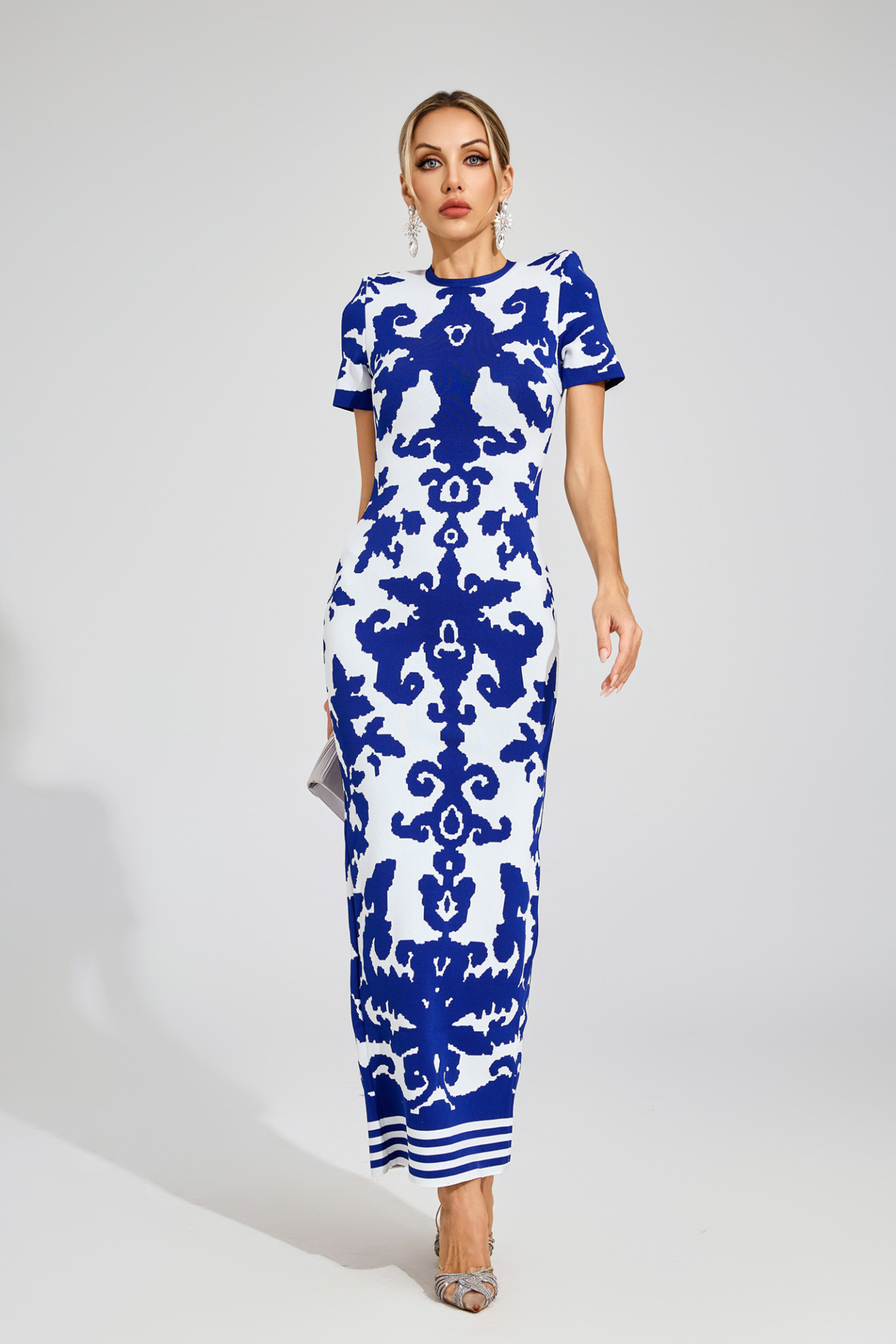Hart Blue Bandage Dress