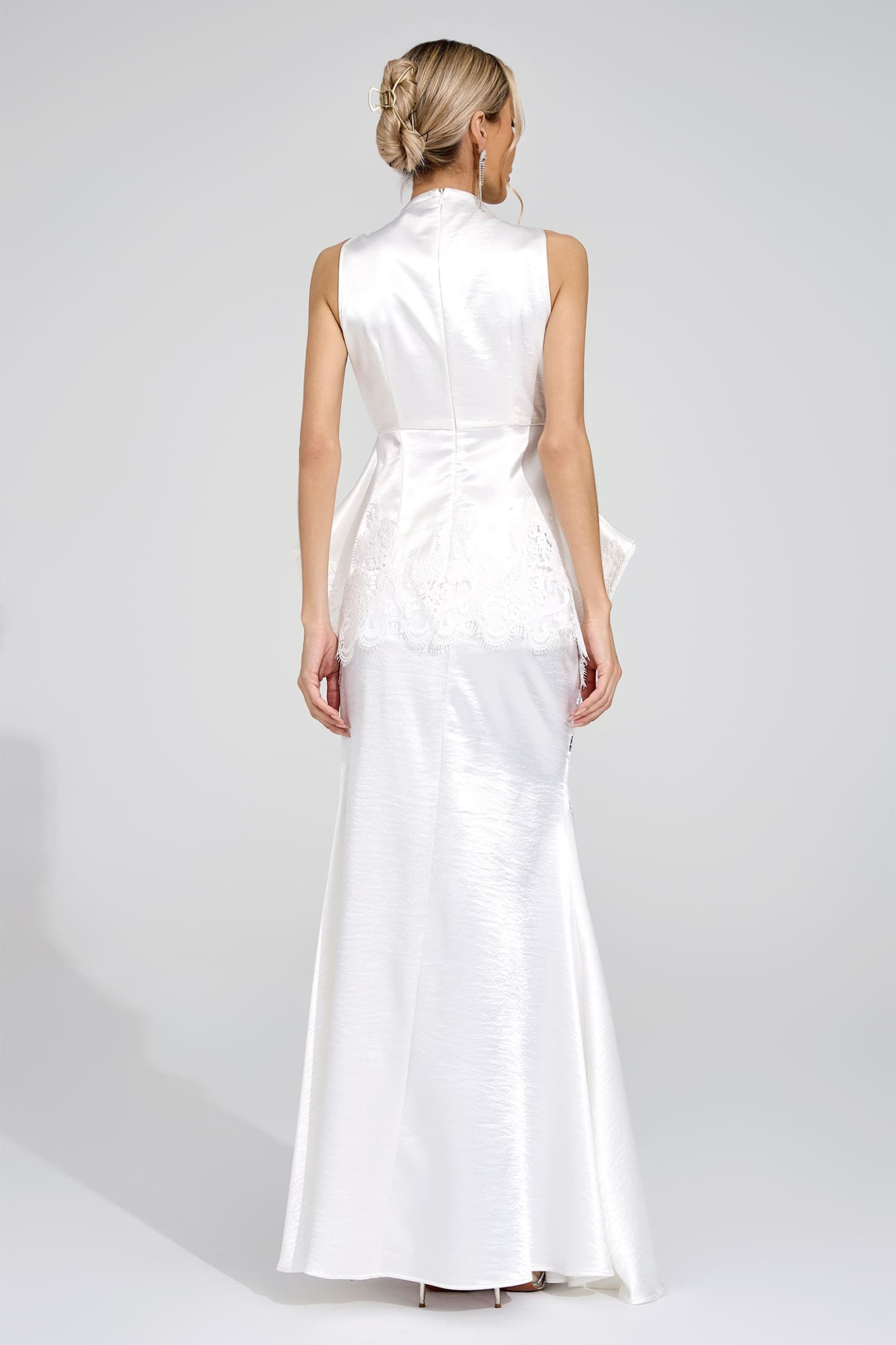 Gunilla White Two-Piece Set