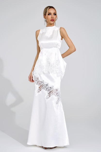 Gunilla White Two-Piece Set