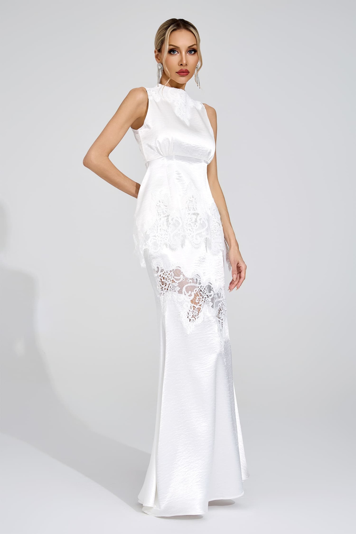 Gunilla White Two-Piece Set