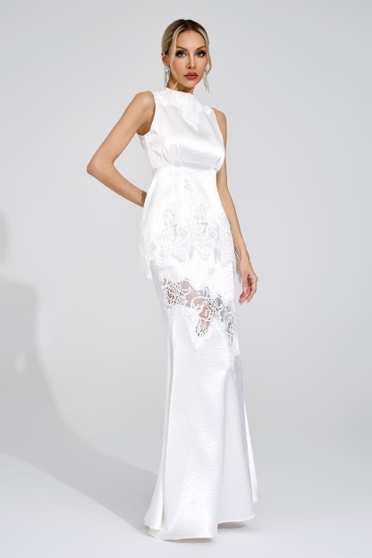 Gunilla White Two-Piece Set