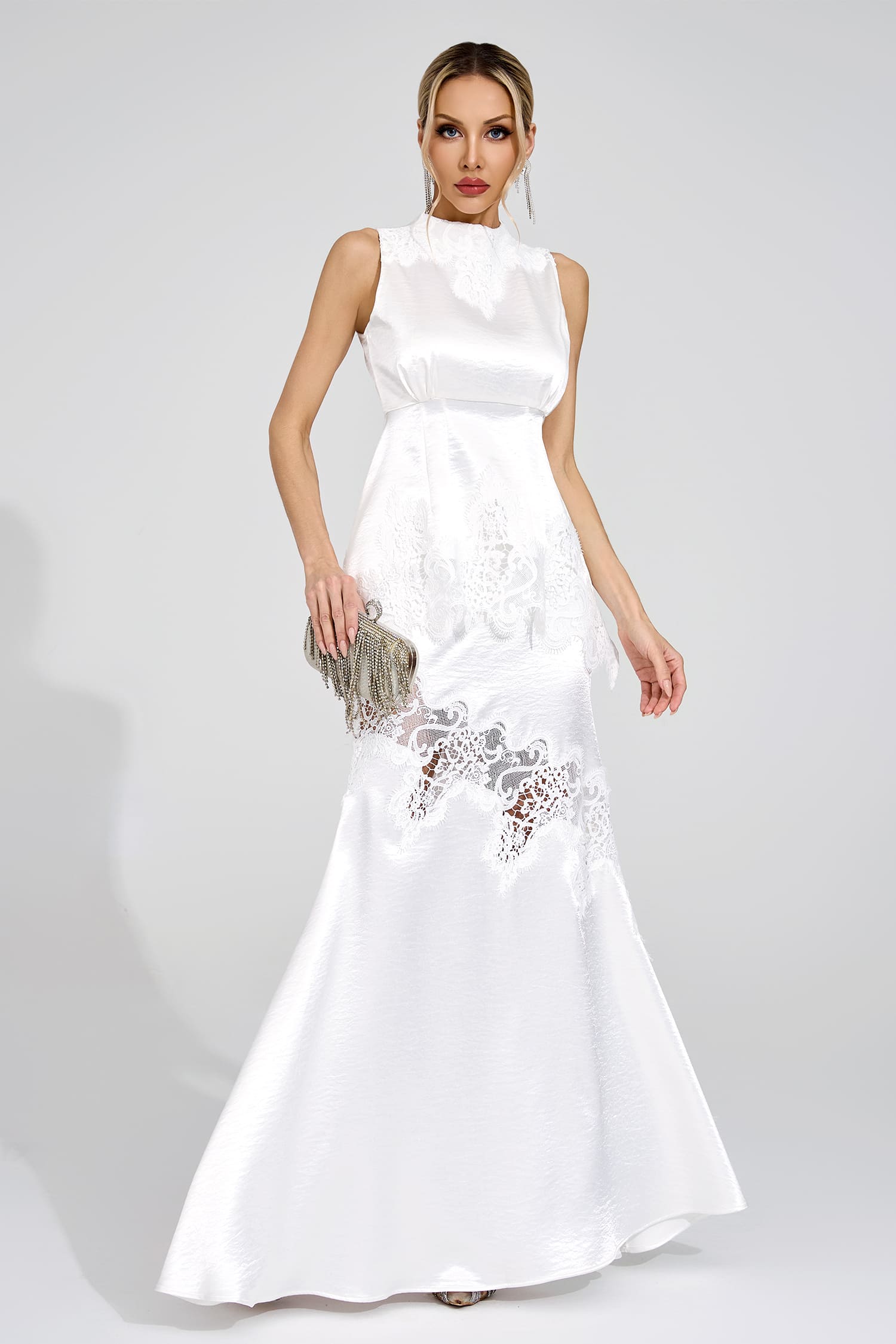 Gunilla White Two-Piece Set