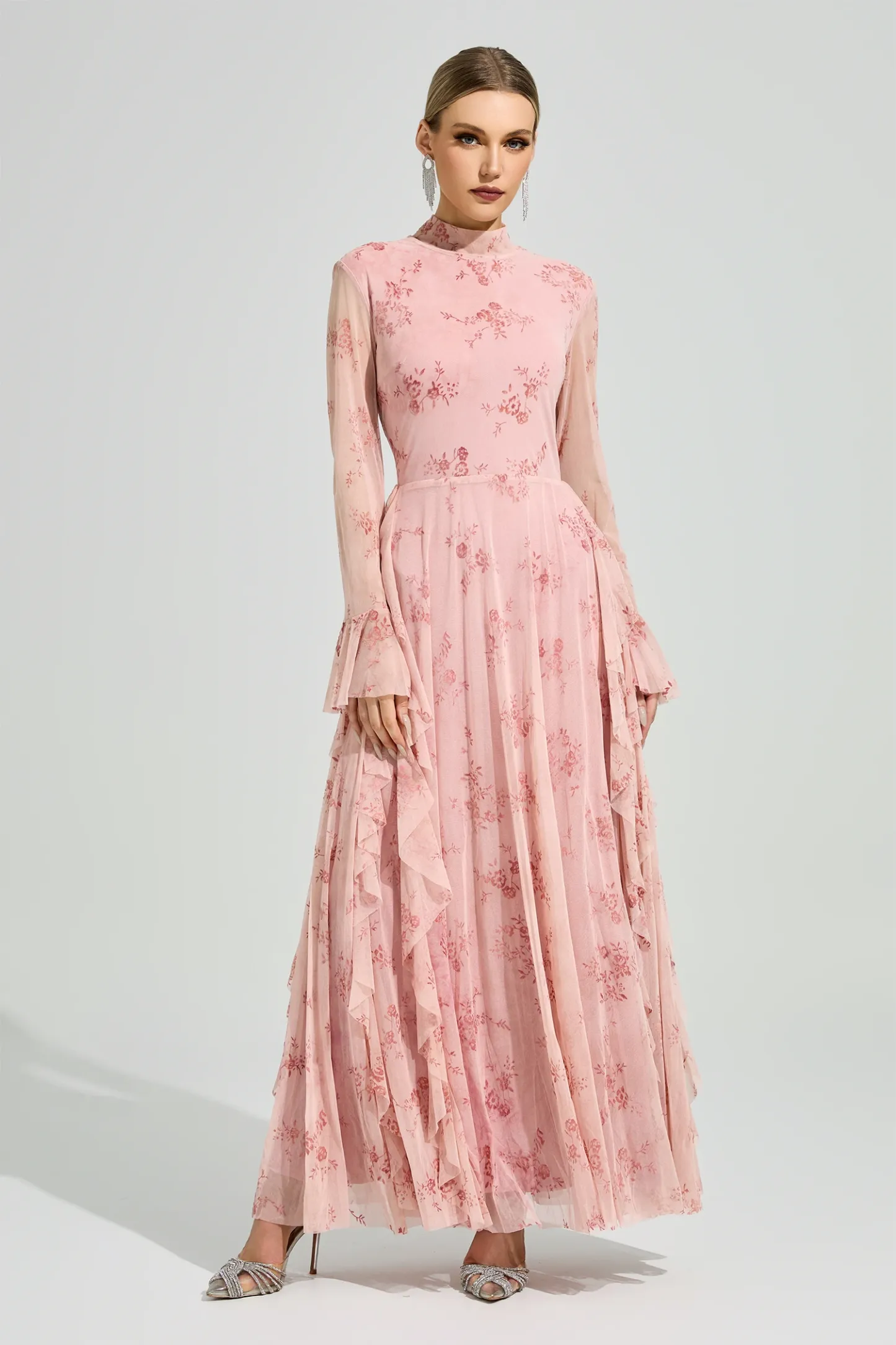 Copernicus Pink Prom Dress
