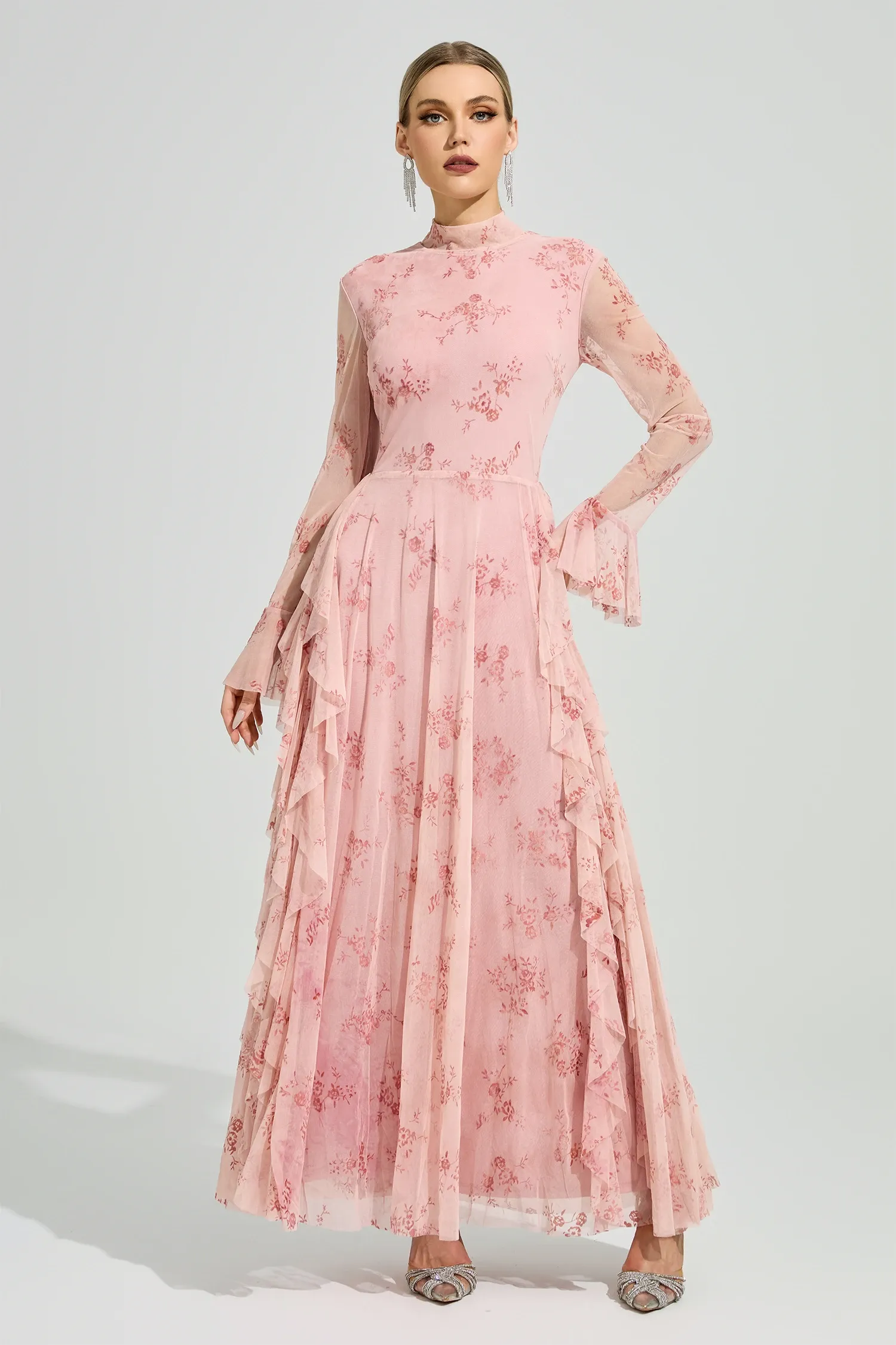 Copernicus Pink Prom Dress