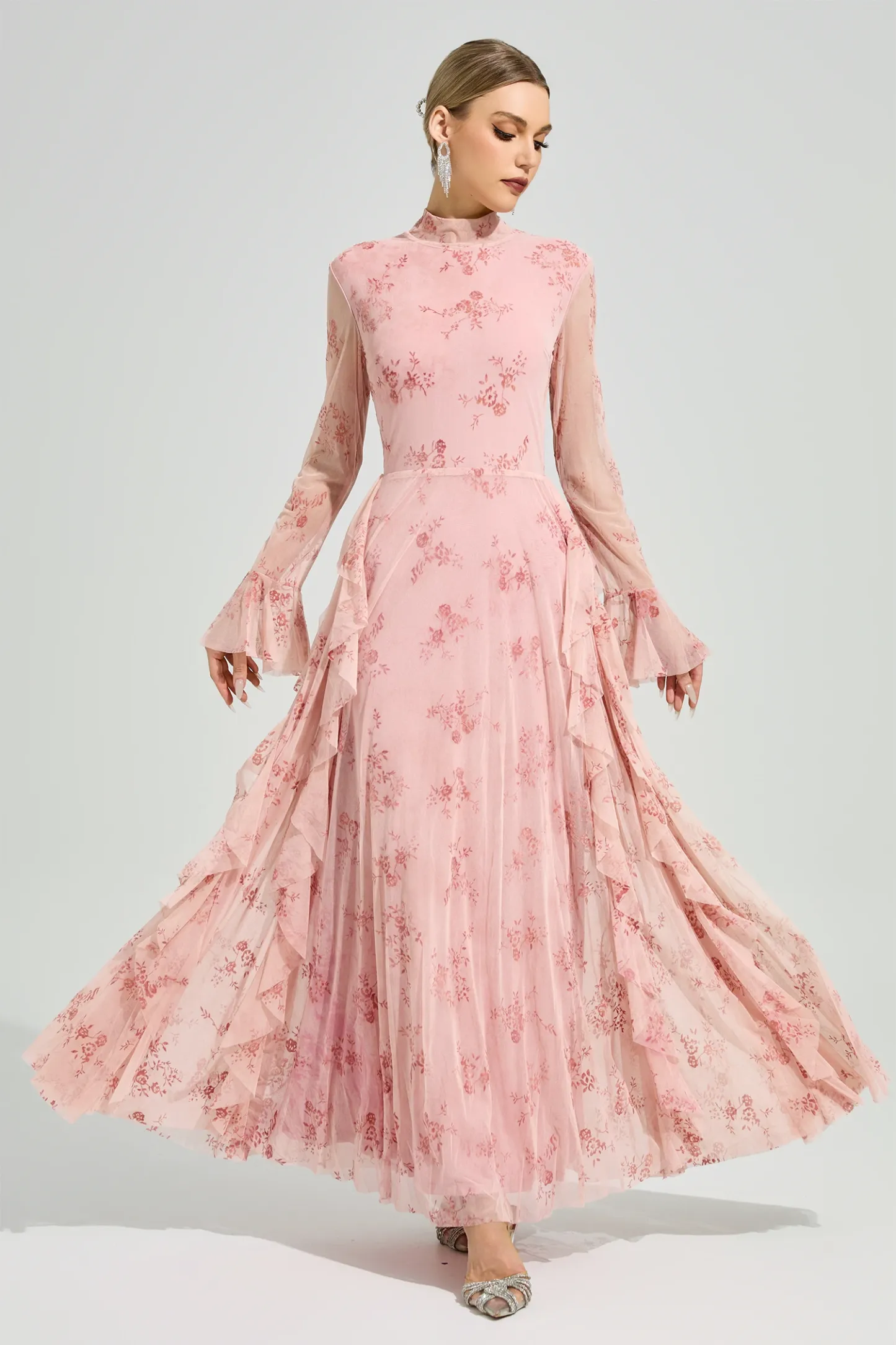 Copernicus Pink Prom Dress