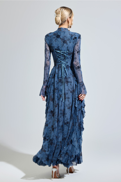 Copernicus Gray Prom Dress