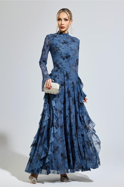 Copernicus Gray Prom Dress