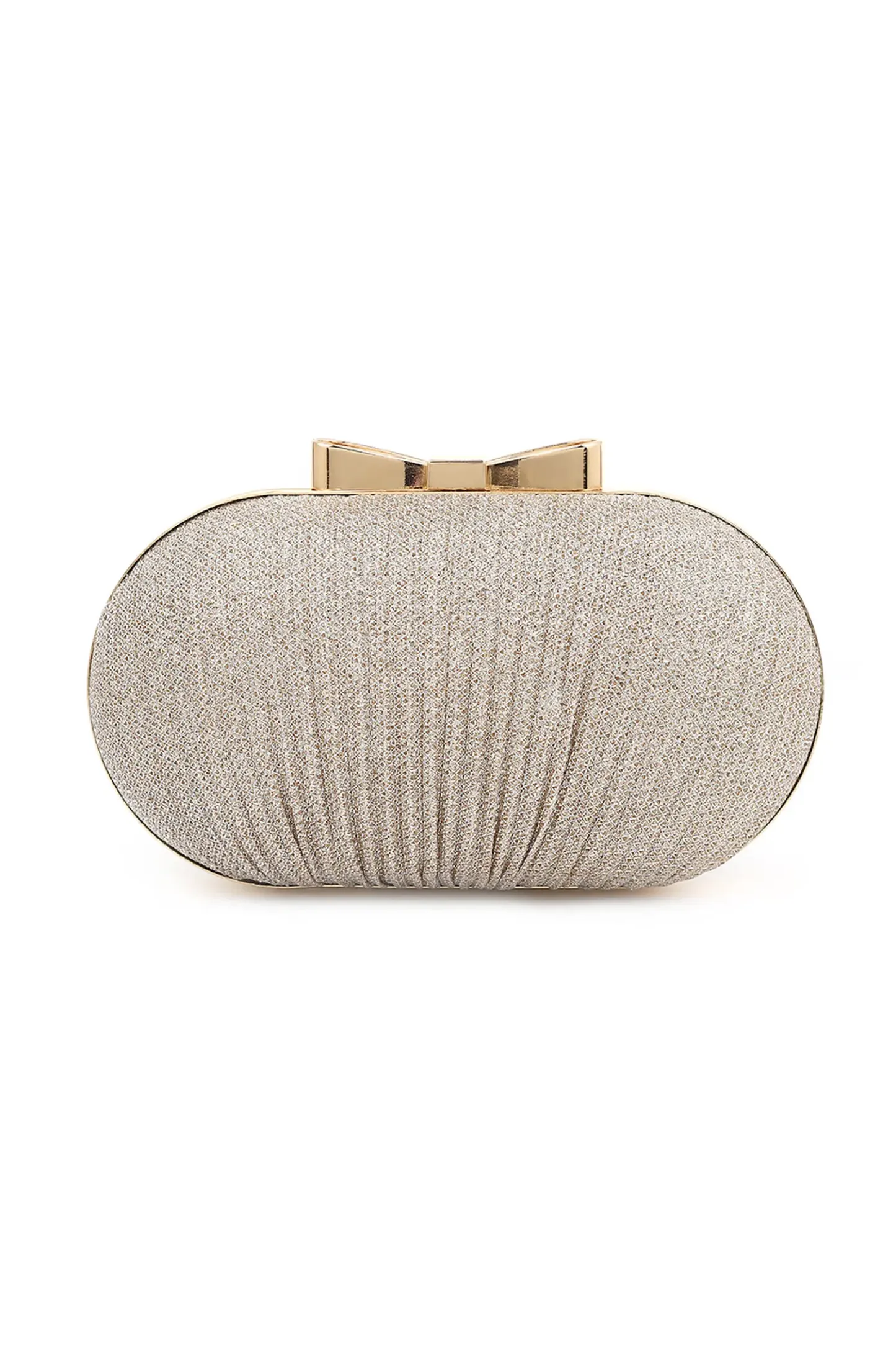 Prima Gold Clutch Bag