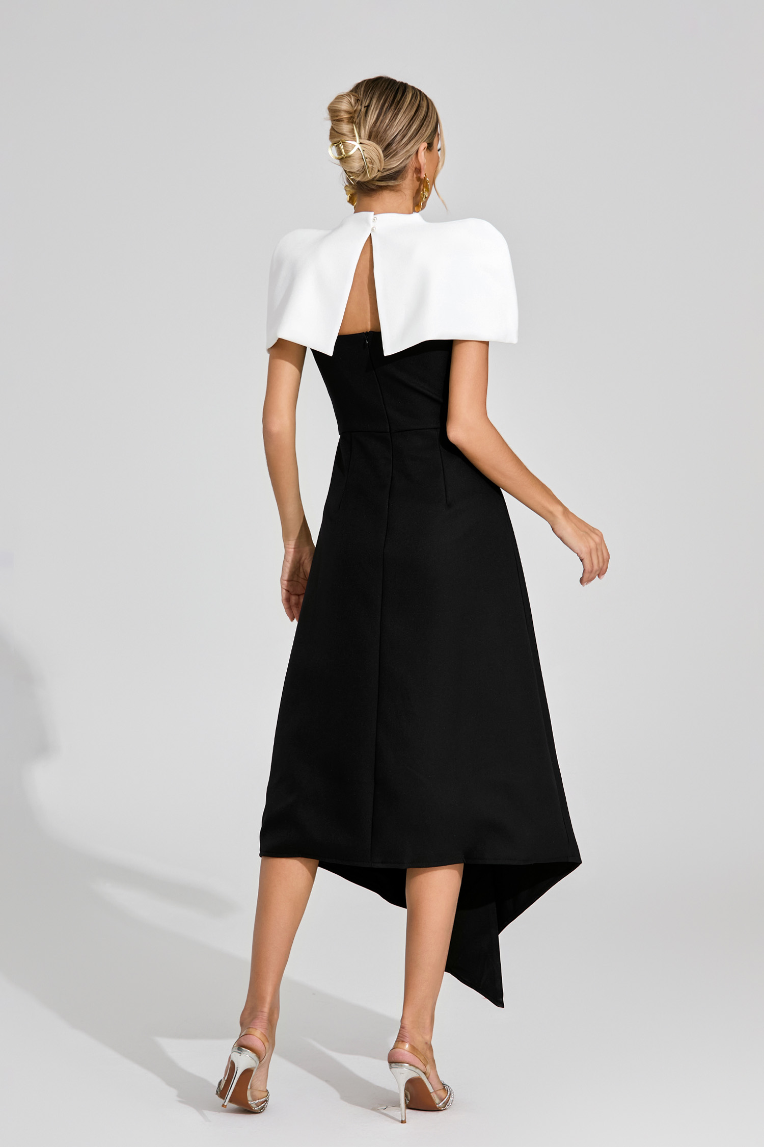 Dempsey Black Slip Dress